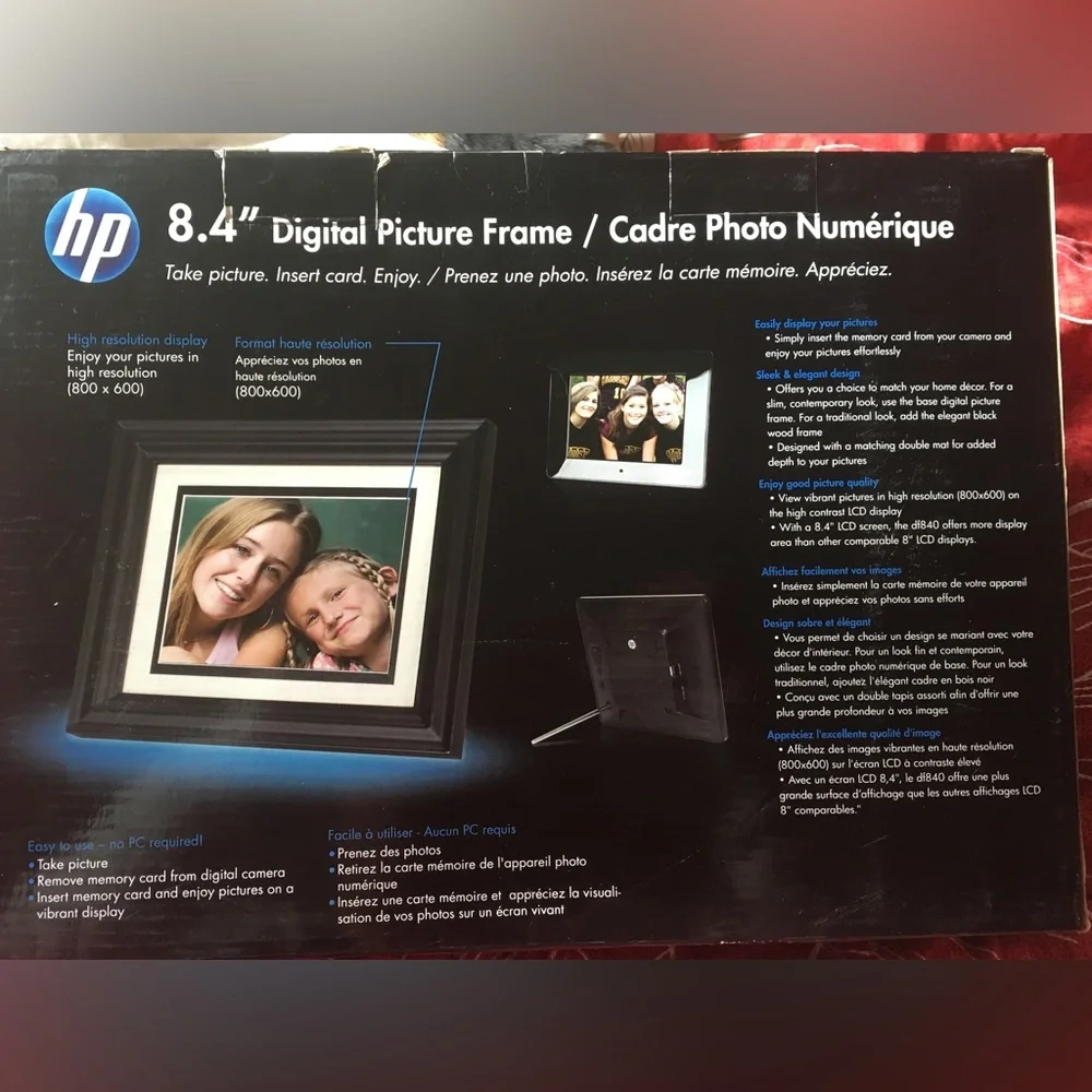 NEW HP 8.4